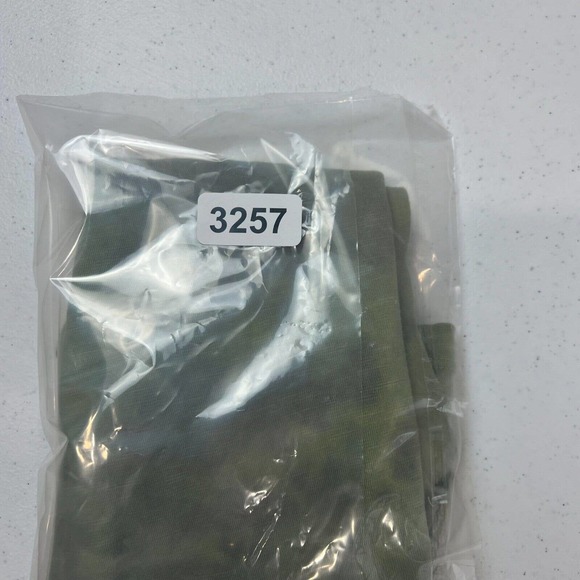 LNA Womens Garçon Tank Top Size Medium Green Tie Dye Sleeveless Crewneck Cropped - Picture 10 of 11